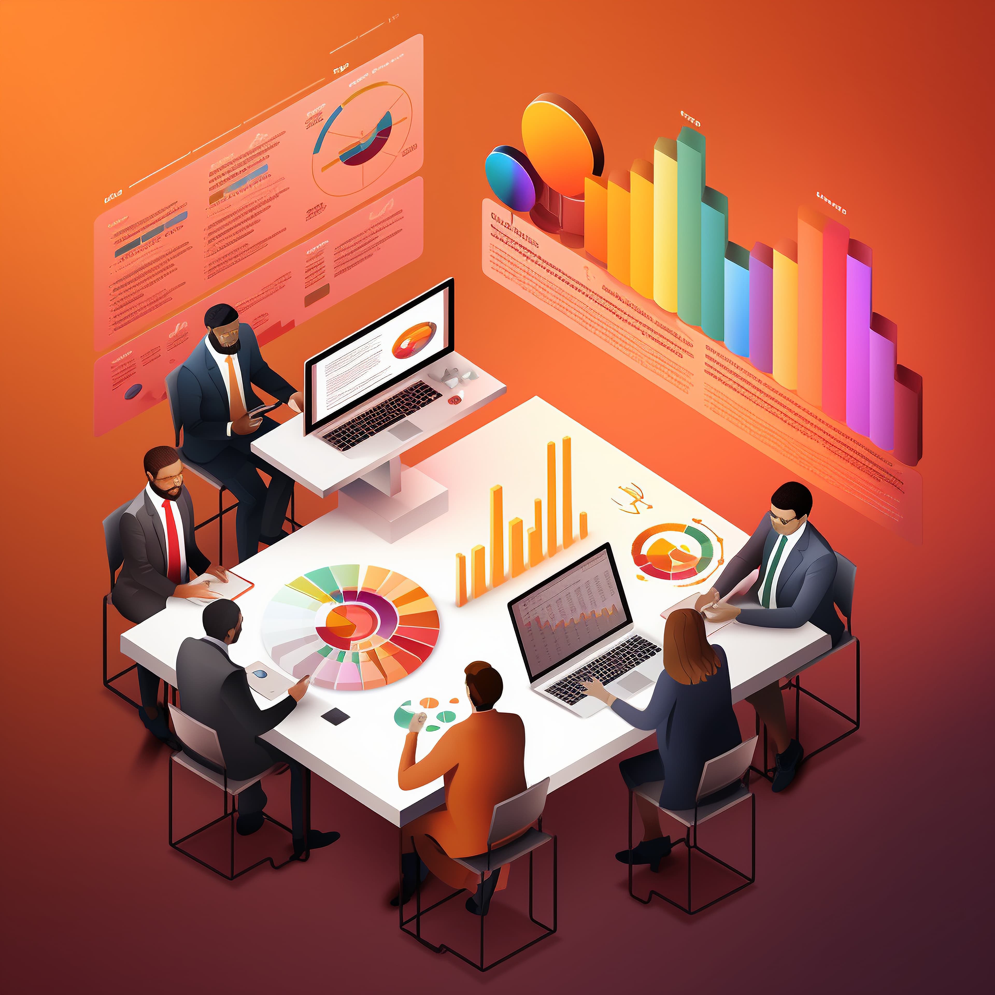 Video call illustration